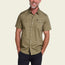 H Bar B Snapshirt - Lockhart Floral : Olive