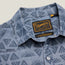 H Bar B Snapshirt - Petrol