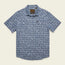 H Bar B Snapshirt - Petrol