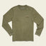 Howler Lasso Cotton Longsleeve T-Shirt - Fatigue