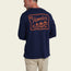 Howler Posse Cotton Longsleeve T-Shirt - Navy