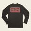 Howler Slab Cotton Longsleeve T-Shirt - Antique Black