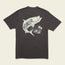 Dancin’ King Cotton Pocket T-Shirt - Antique Black