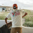 Parrot Patrol Cotton T-Shirt - Natural