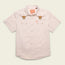 Texas Longhorns Crosscut Deluxe Shortsleeve Snapshirt - Bevos : Riverbed Oxford