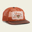 Texas Longhorns Feedstore Snapback - Bevo Buckle : Burnt Orange / Brown