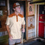 Texas Longhorns Ranchero Polo - Burnt Orange / White