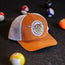Texas Longhorns Standard Hat - Bevo : Burnt Orange / White