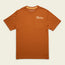 Texas Longhorns Pocket T-Shirt - Bevo Buckle : Burnt Orange / Brown