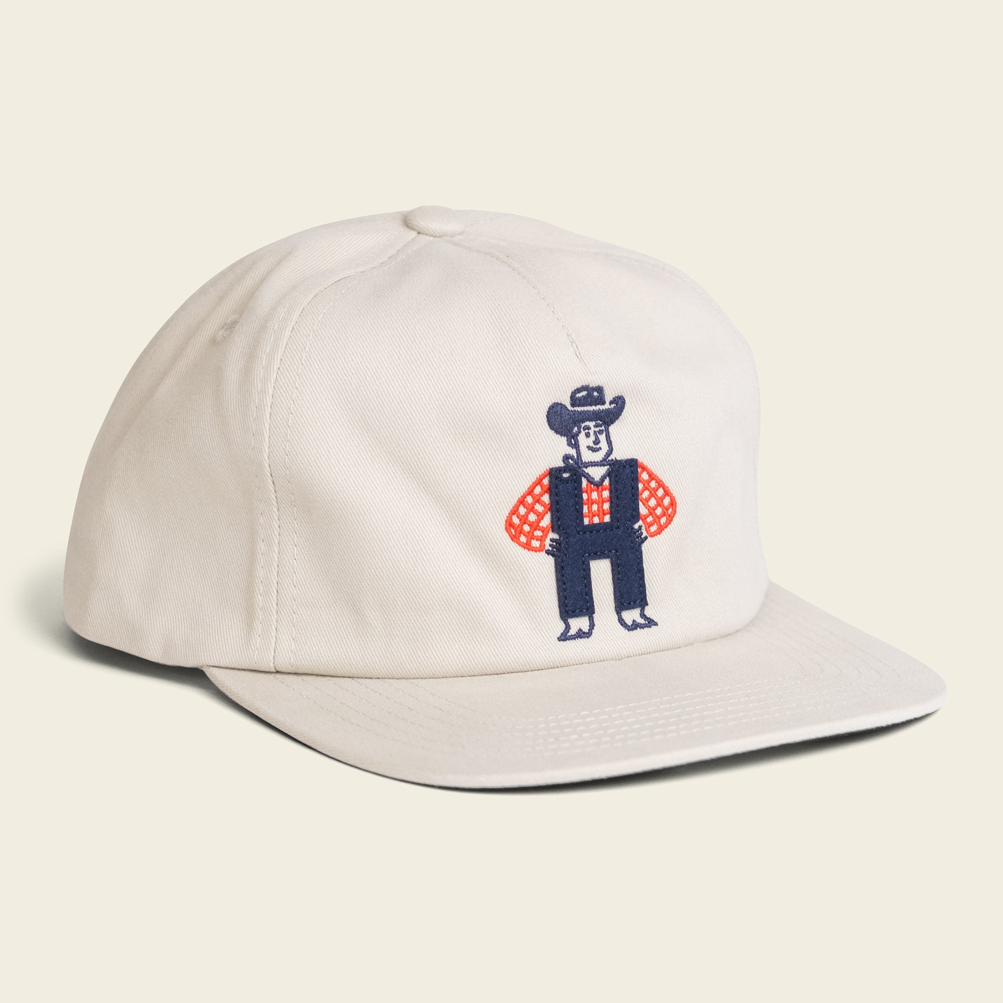 H-Man Western Wear Snapback - Stone – HOWLER BROTHERS