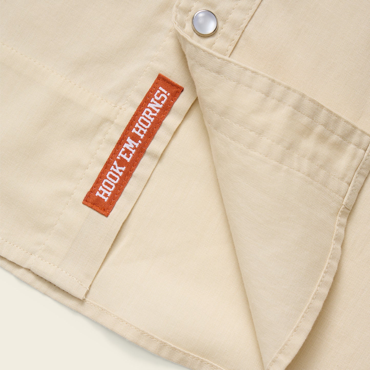 Texas Longhorns Gaucho Snapshirt - Longhorn Country : Tejas Tan