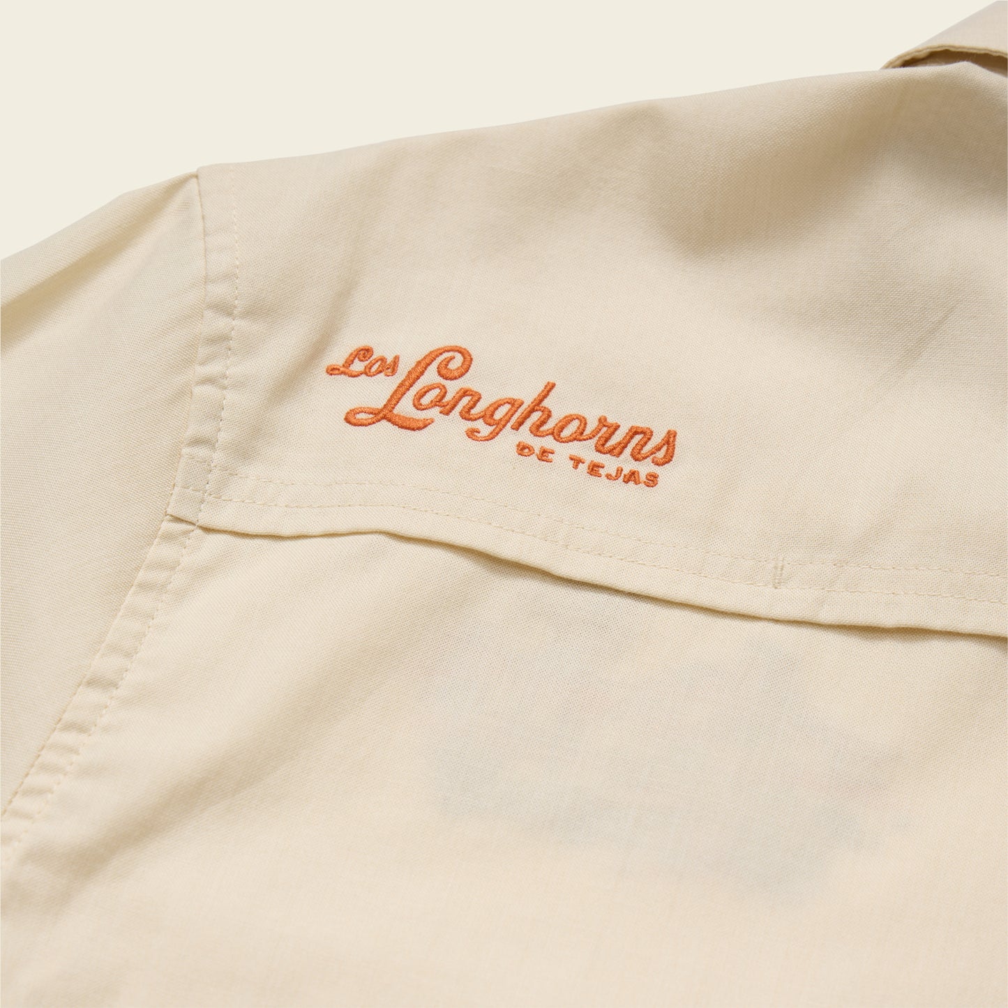 Texas Longhorns Gaucho Snapshirt - Longhorn Country : Tejas Tan