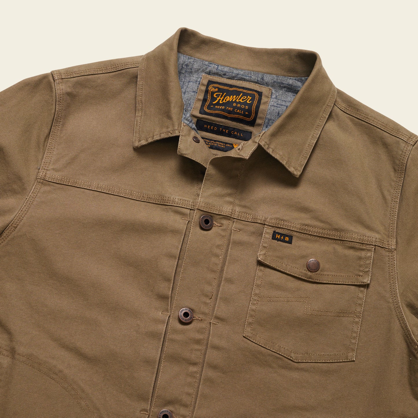 Howler Brothers x Super73 Lined Depot Jacket