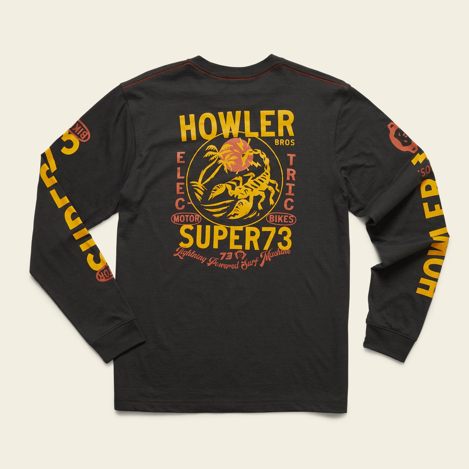Howler Brothers x Super73 Longsleeve T-Shirt