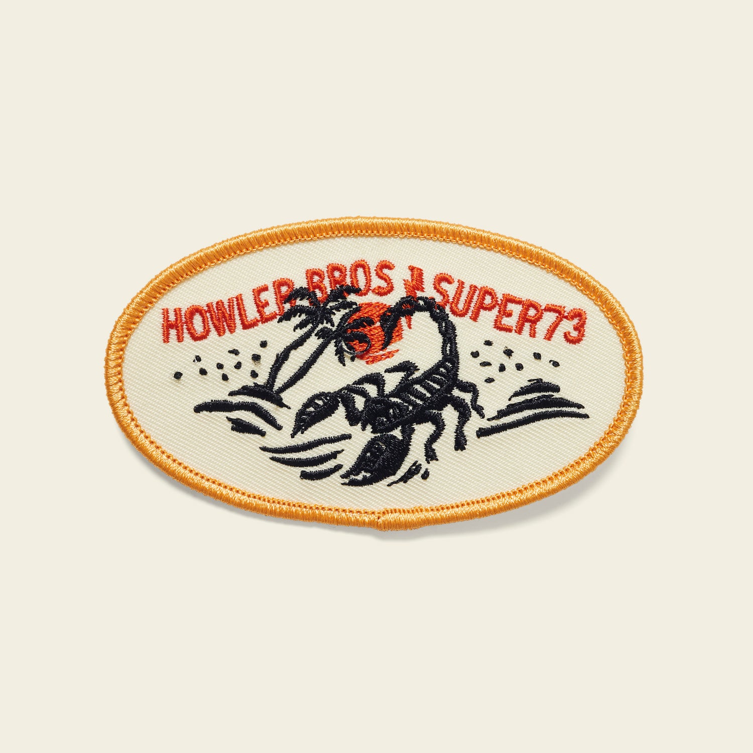 Howler Brothers x Super73 Patch