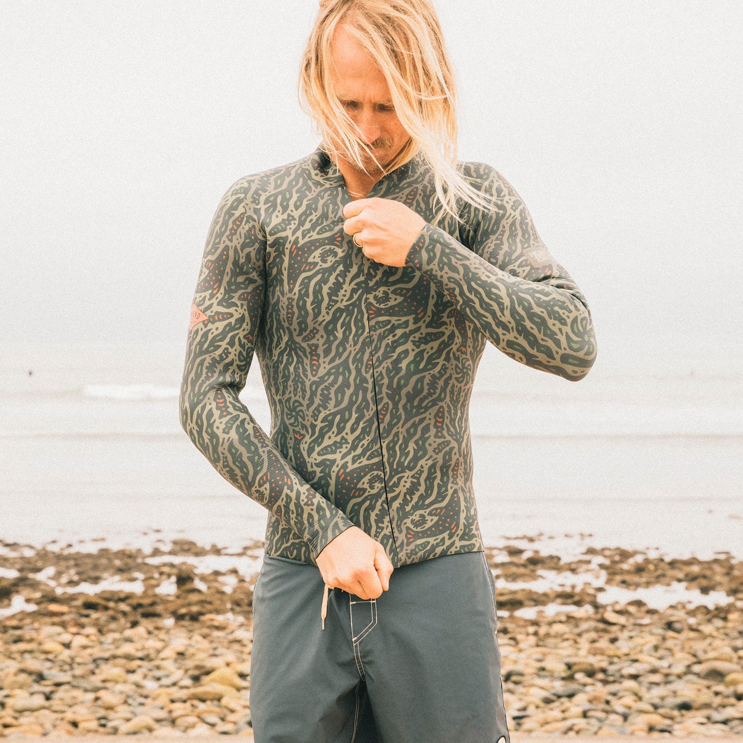 Howler x Almond Surfboards Wetsuit Jacket
