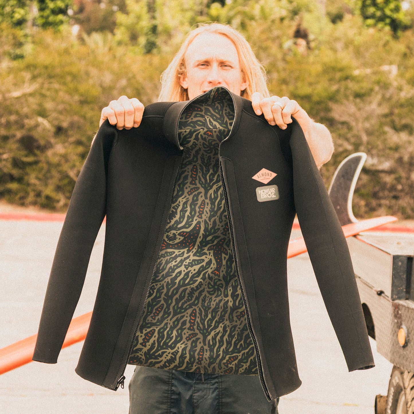Howler x Almond Surfboards Wetsuit Jacket