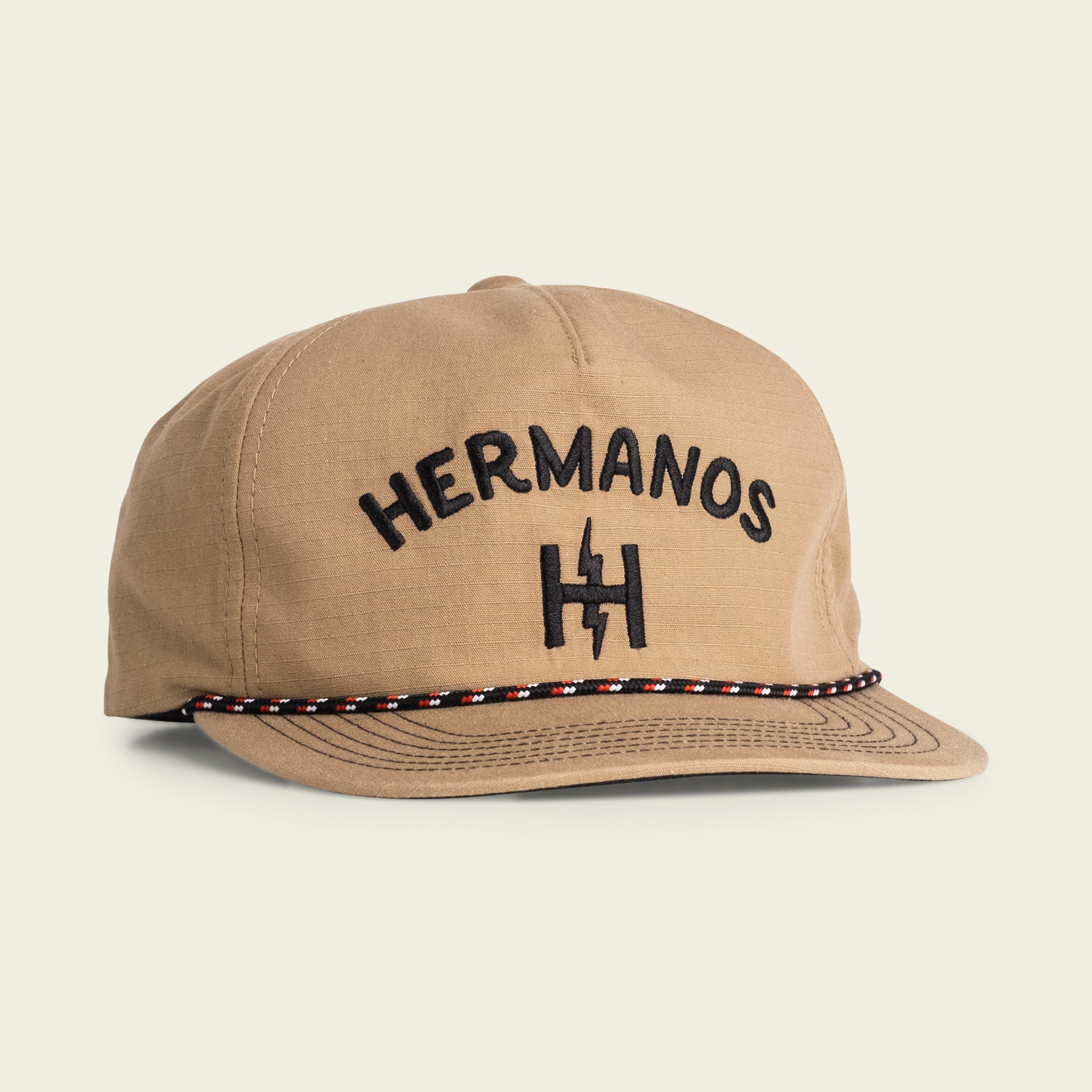 Howler Hermanos Snapback Khaki