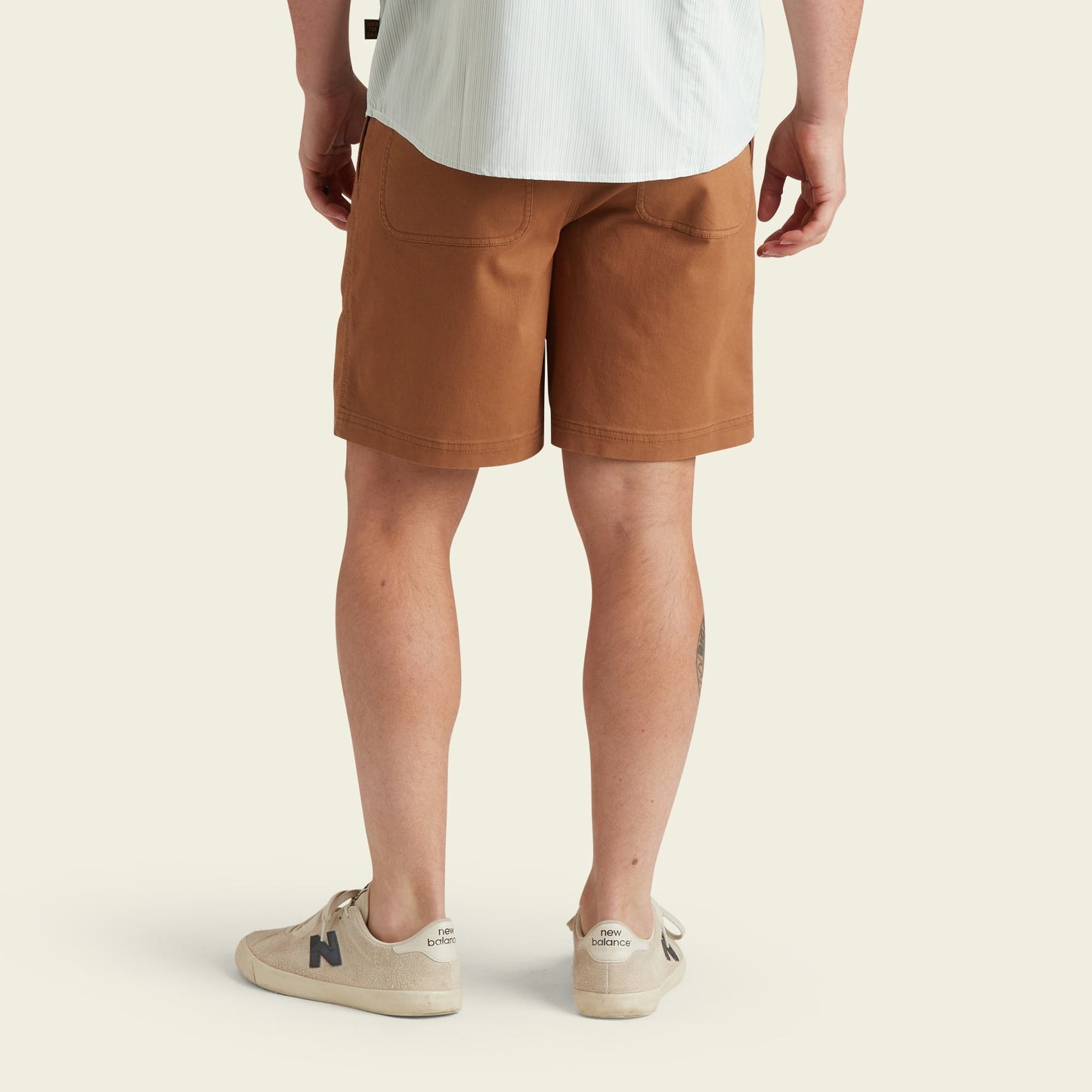 Clarksville Walk Shorts 8" - Duck Brown