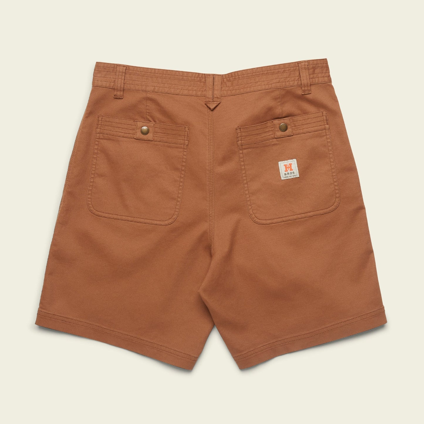 Clarksville Walk Shorts 8" - Duck Brown