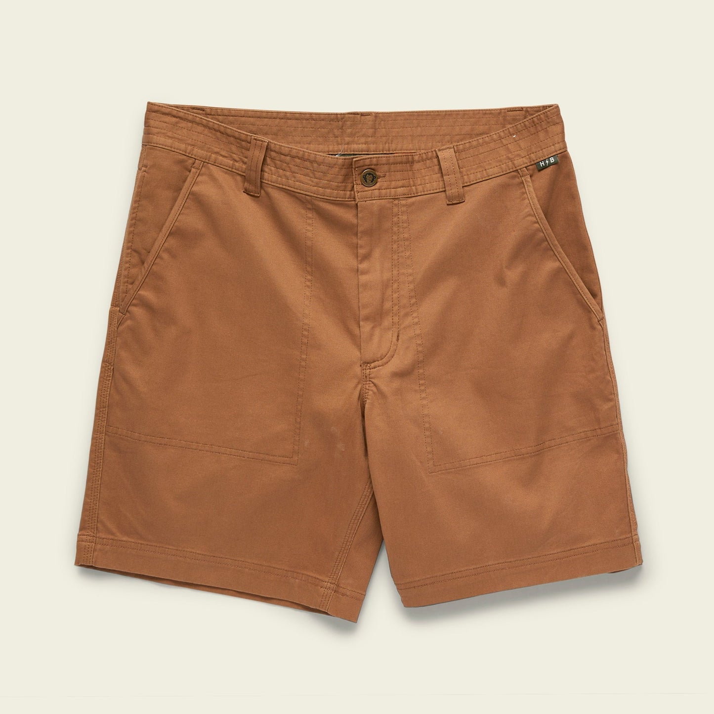 Clarksville Walk Shorts 8" - Duck Brown