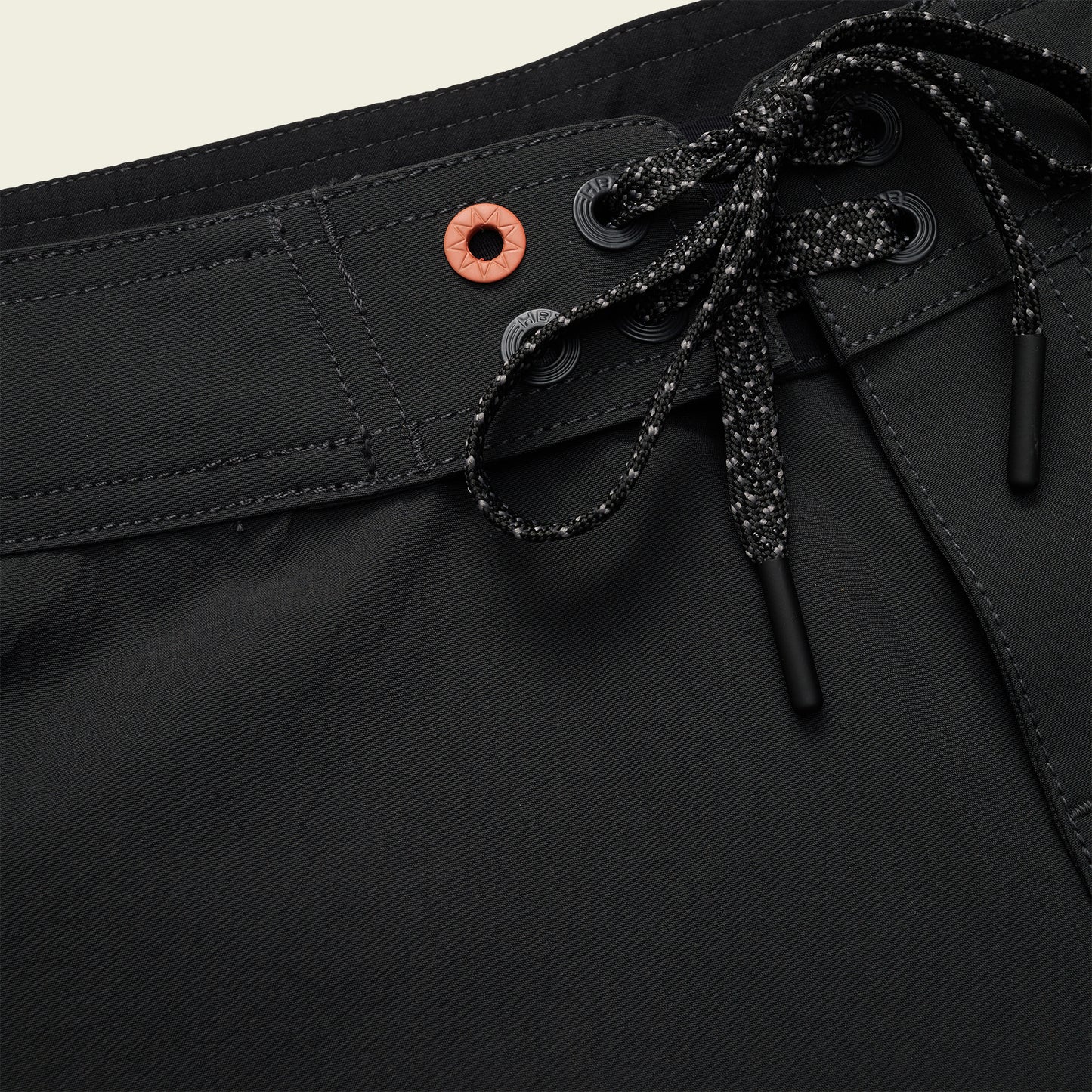 Del Este Performance Boardshorts 17" - Fortune Teller : Antique Black