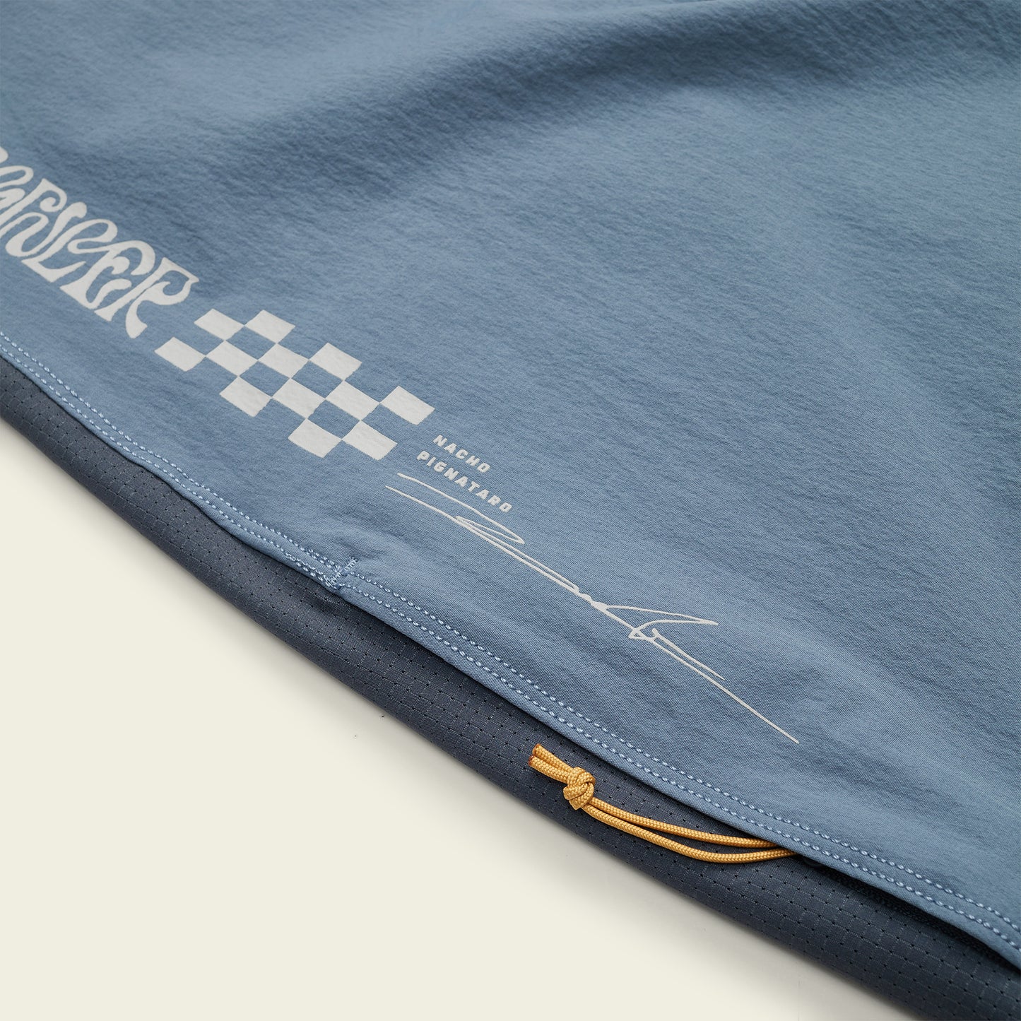Del Este Performance Boardshorts 17" - Nacho Sol : Blue Mirage
