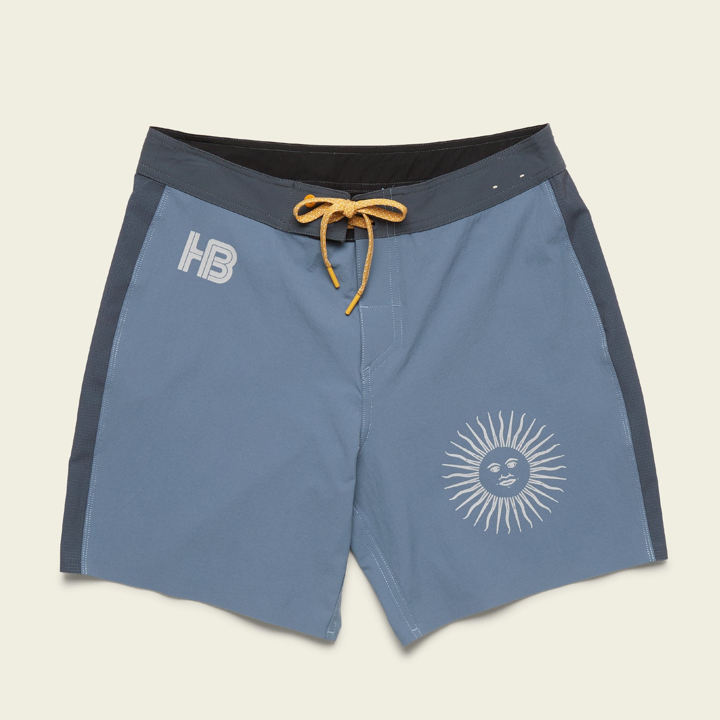 Del Este Performance Boardshorts 17" - Nacho Sol : Blue Mirage