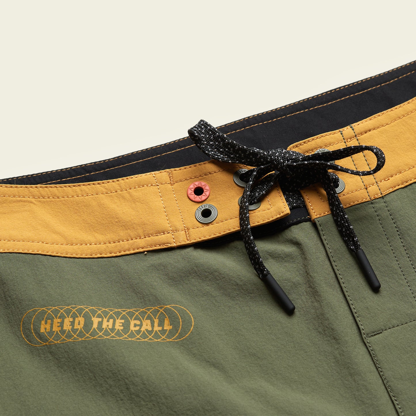 Del Este Performance Boardshorts 17" - Sun Drinker : Algae