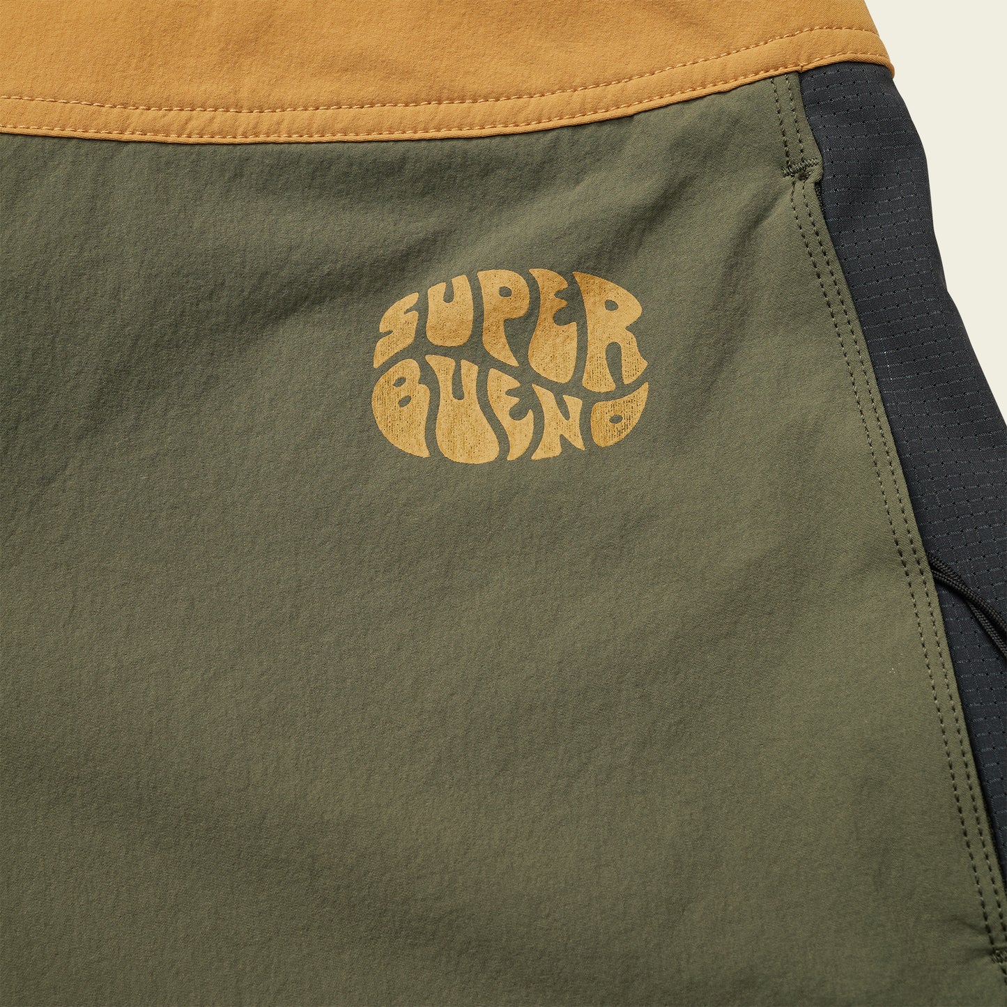 Del Este Performance Boardshorts 17" - Sun Drinker : Algae