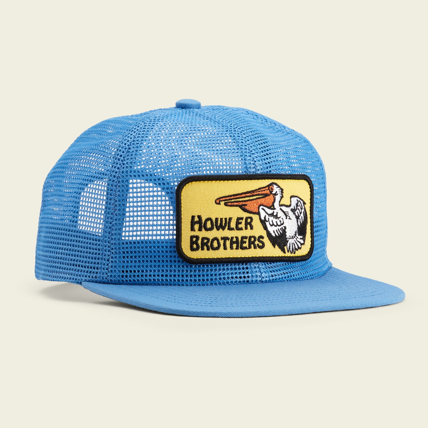 Pelican Badge Snapback - Blue