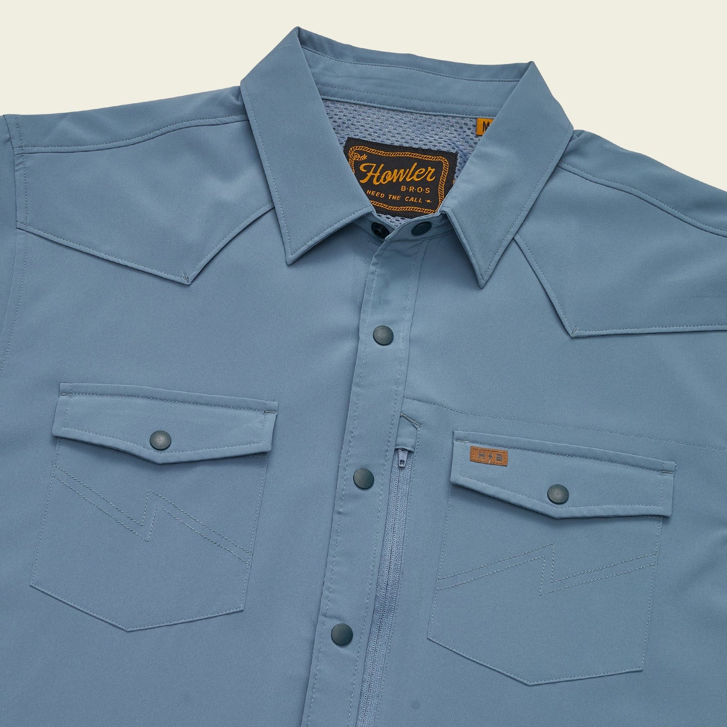Emerger Tech Shirt - Berges Blue