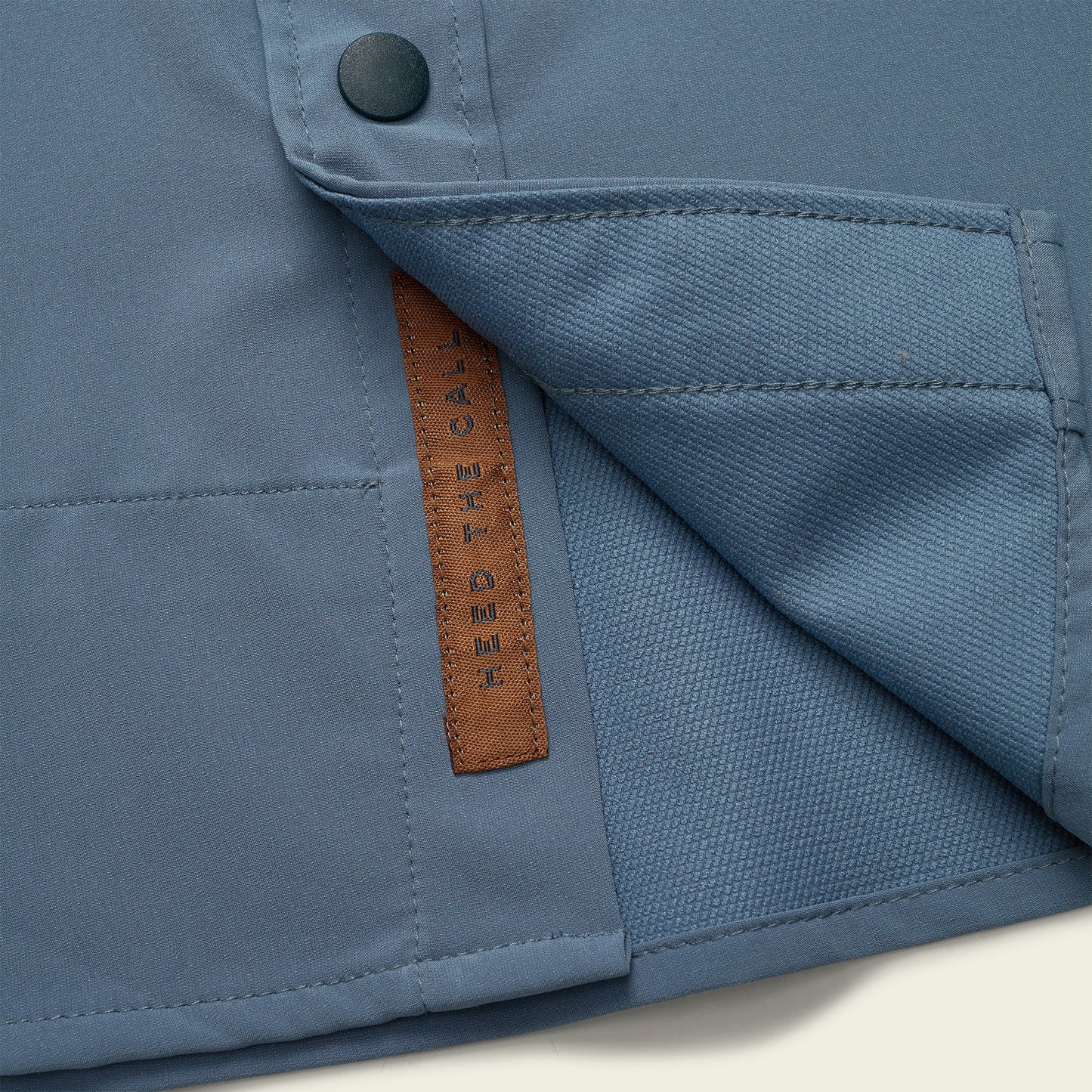 Emerger Tech Shirt - Berges Blue