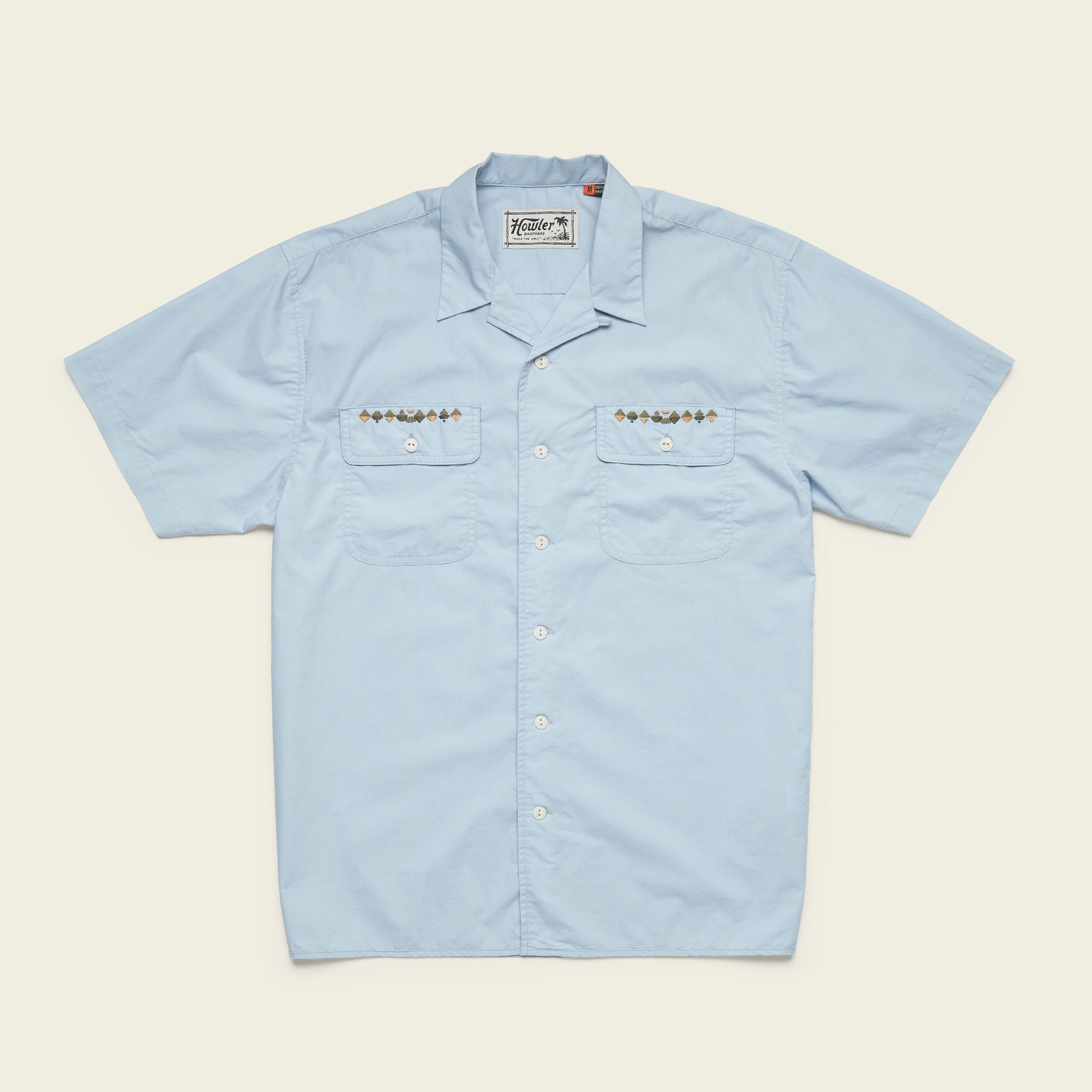 Howler Brothers Shores Club Shirt - Niagra S Howler Brothers Shores Club Shirt - Niagra S