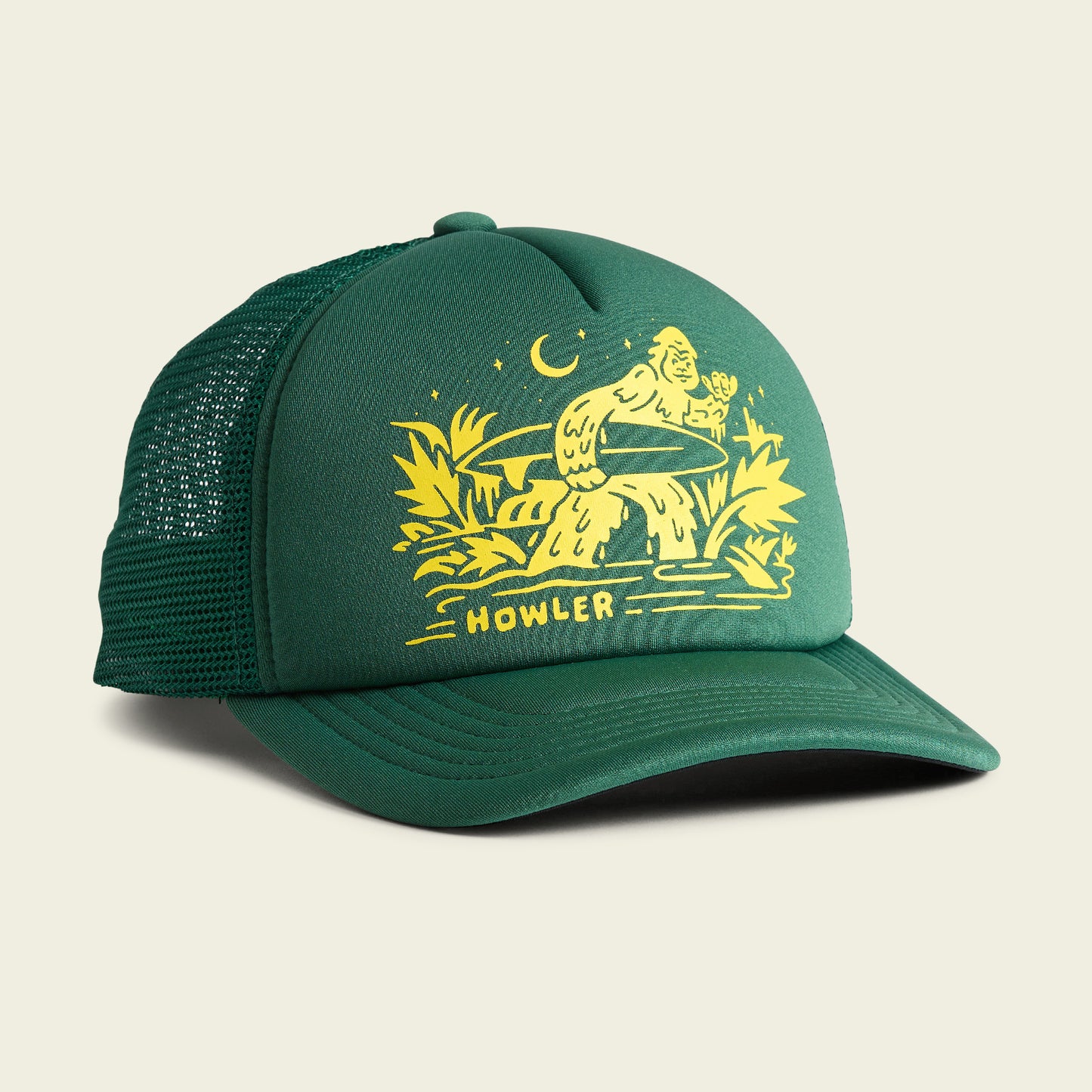 Squatch Rider Foam Dome - Forest Green