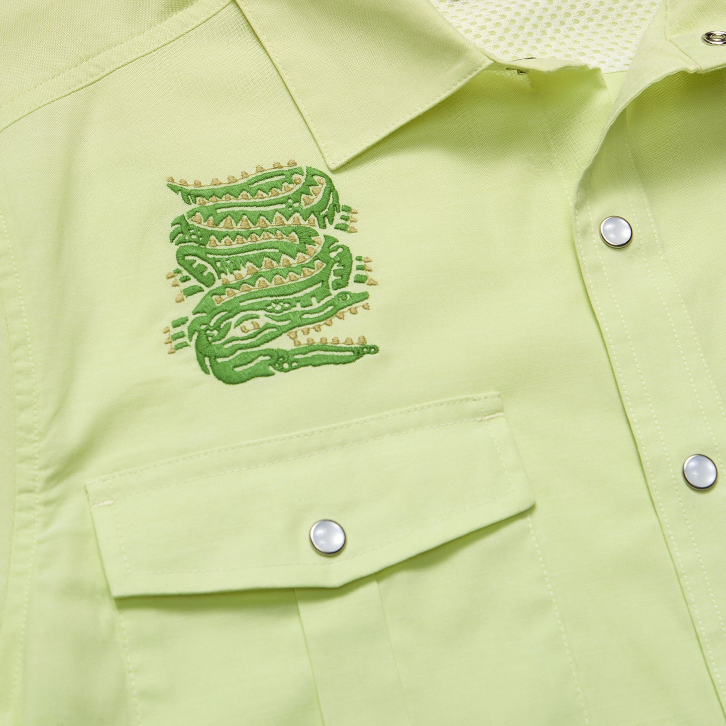 Gaucho Snapshirt - Slithering Gators