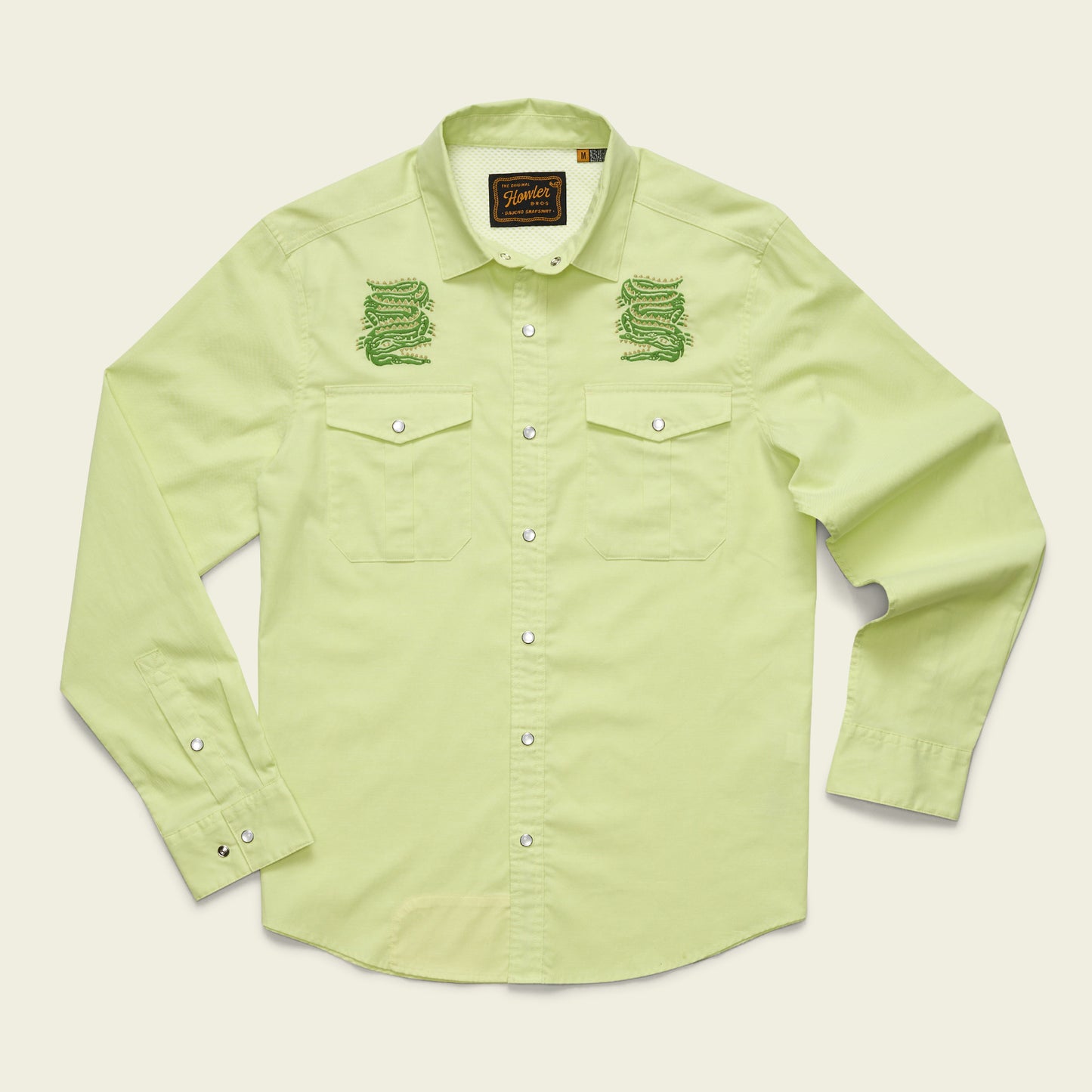 Gaucho Snapshirt - Slithering Gators