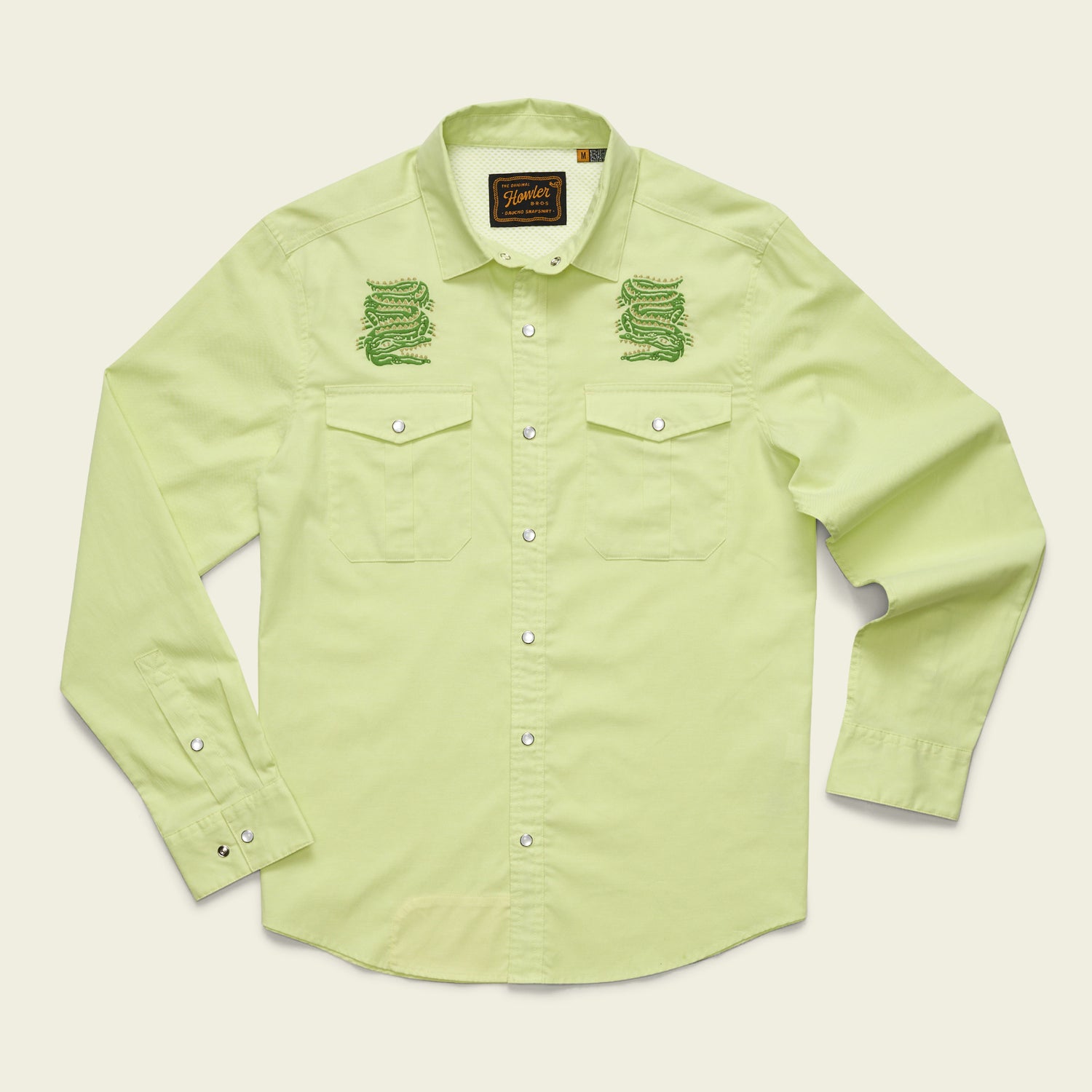 Gaucho Snapshirt - Slithering Gators