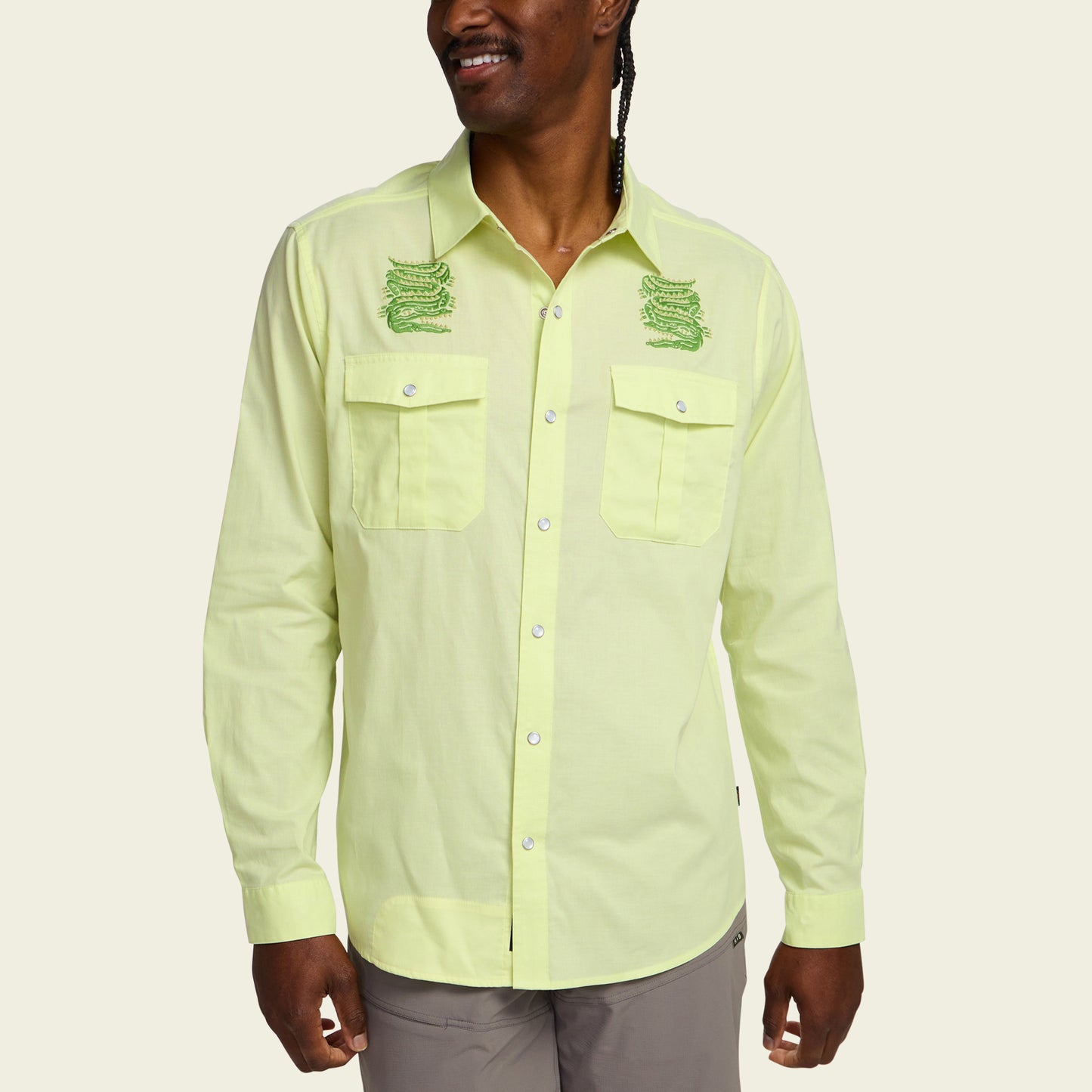Gaucho Snapshirt - Slithering Gators
