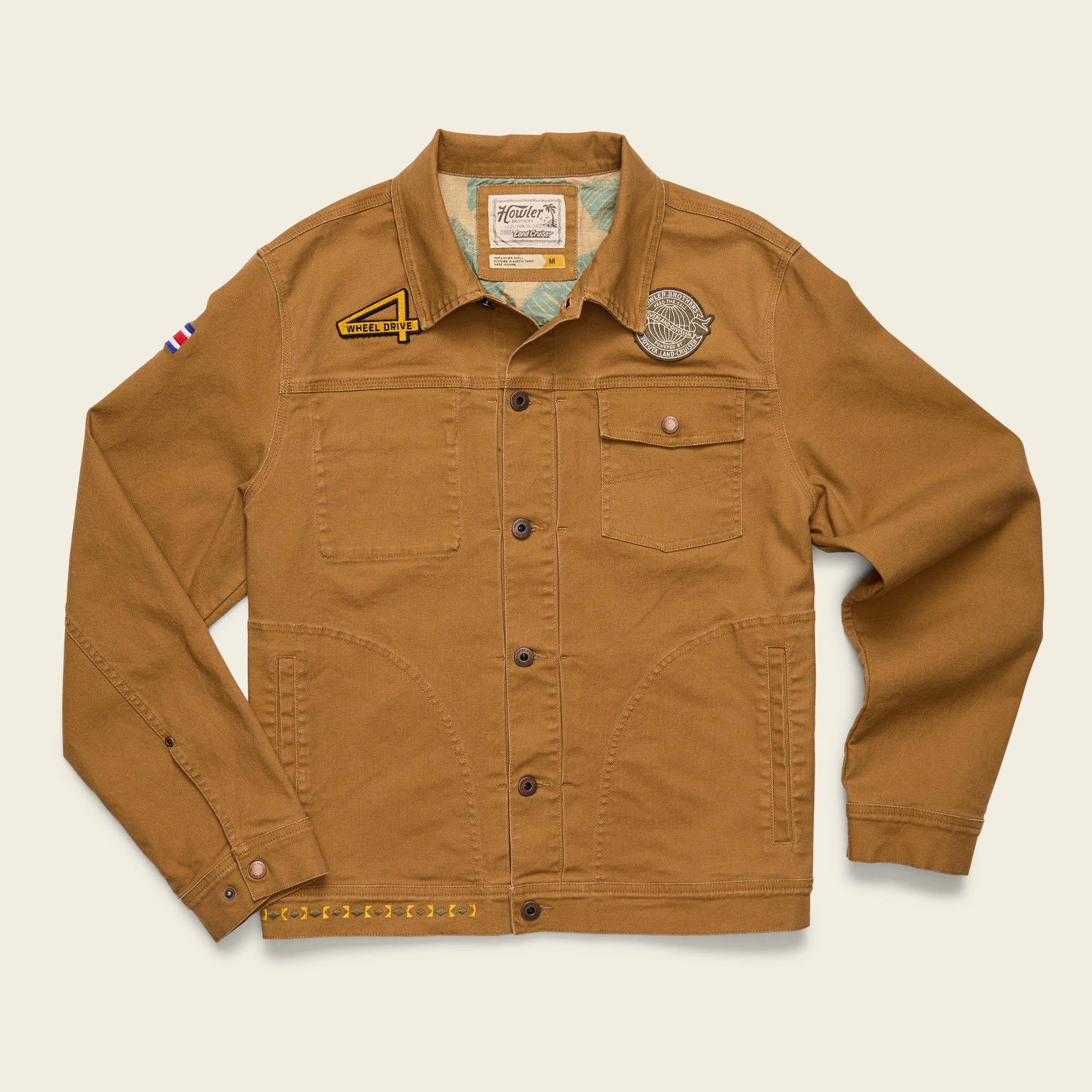 Land Cruiser Depot Jacket – HOWLER BROTHERS