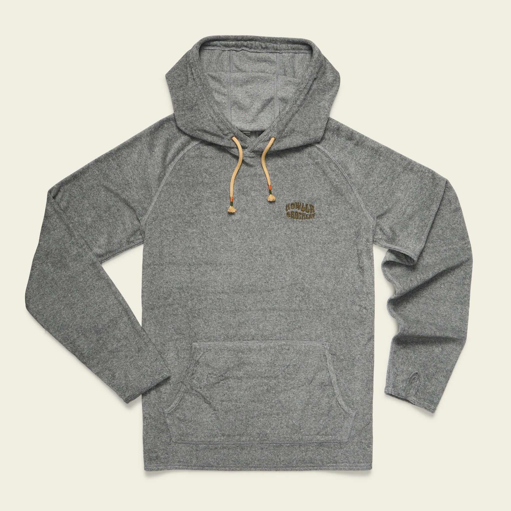 ピロティー クリスタ Terry Cloth Hoodie - Grey Heather – HOWLER BROTHERS