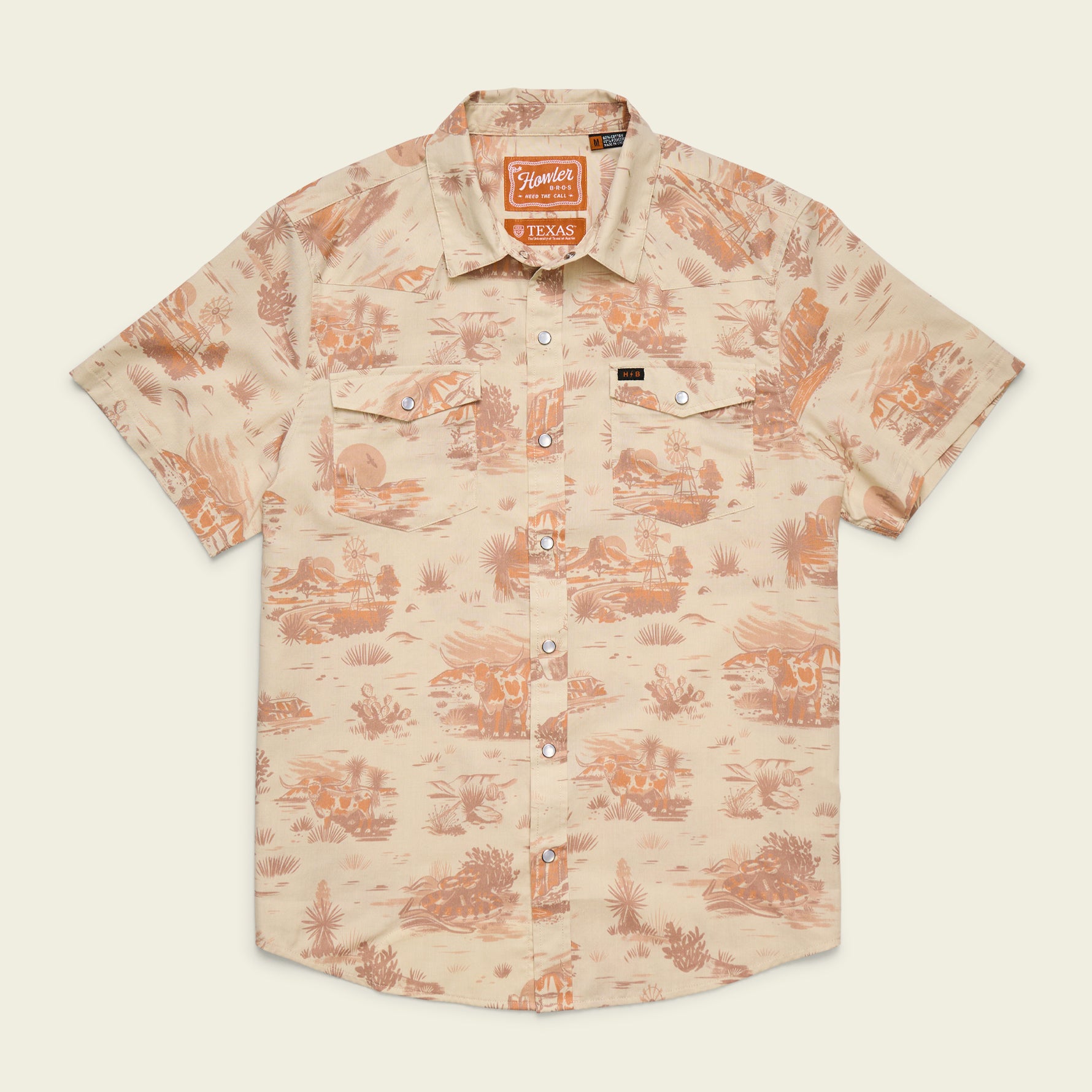 Howler Brothers Heed The Call Shirt Howler Brothers Heed The Call Shirt