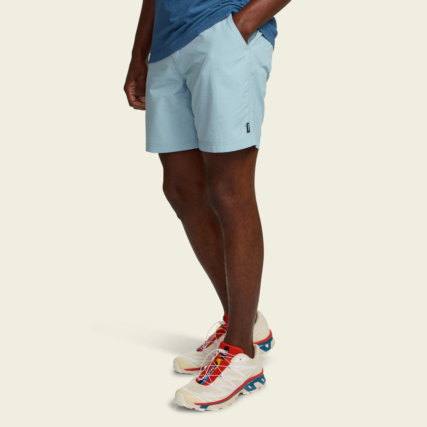 Horizon Hybrid Shorts - 7.5" - Pool Blue
