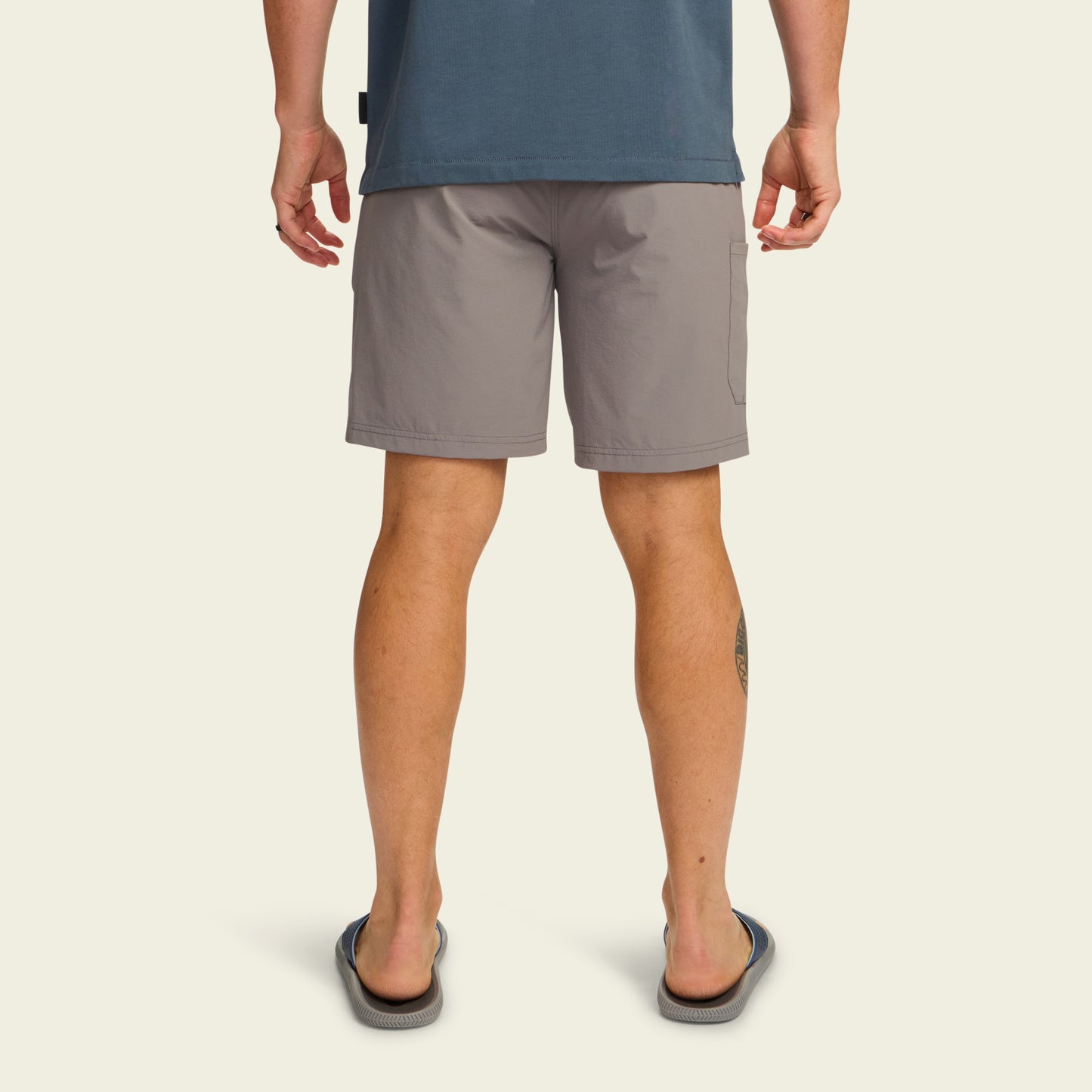 Shoalwater Tech Shorts - Charcoal Grey