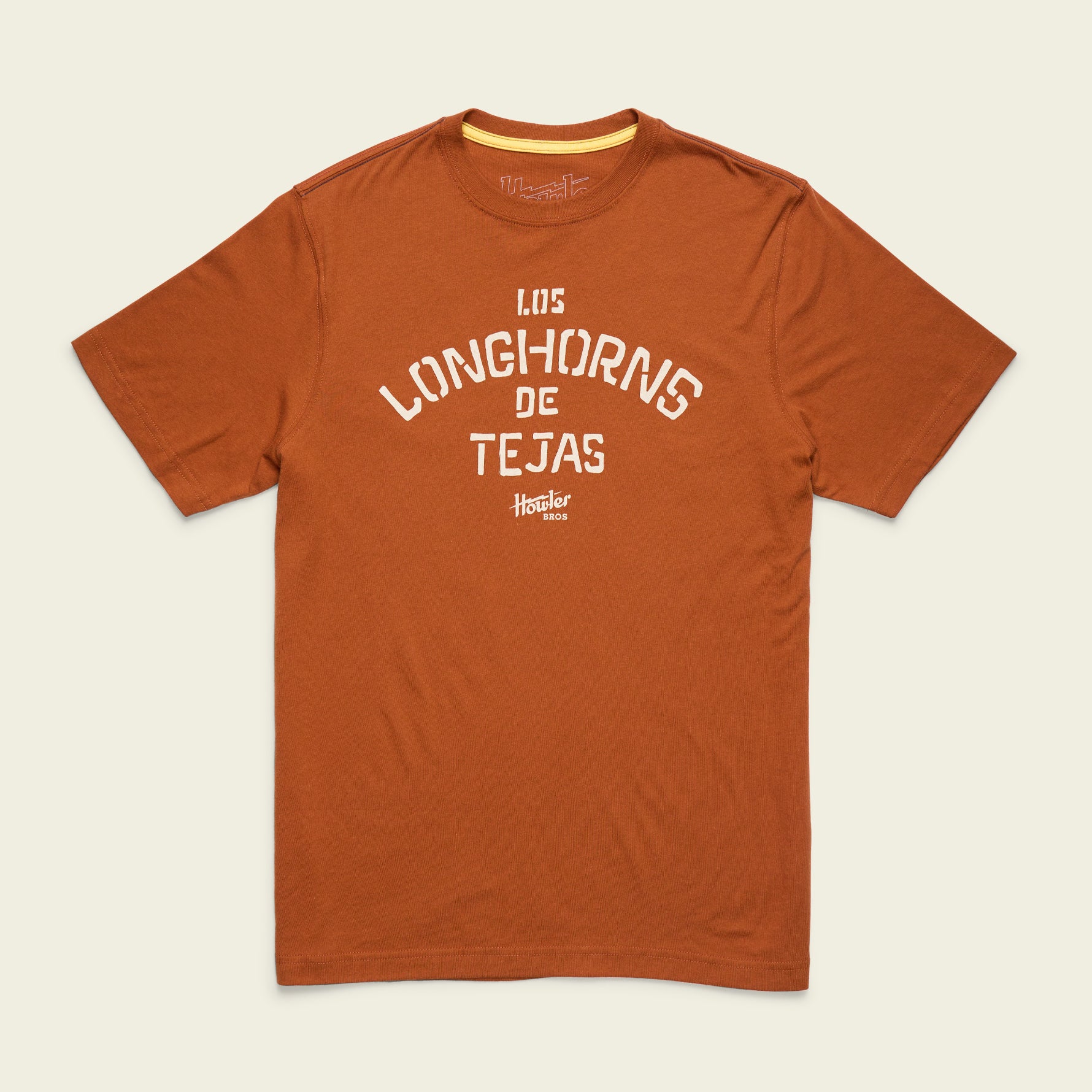 Texas Longhorns T-Shirt - Burnt Orange – HOWLER BROTHERS