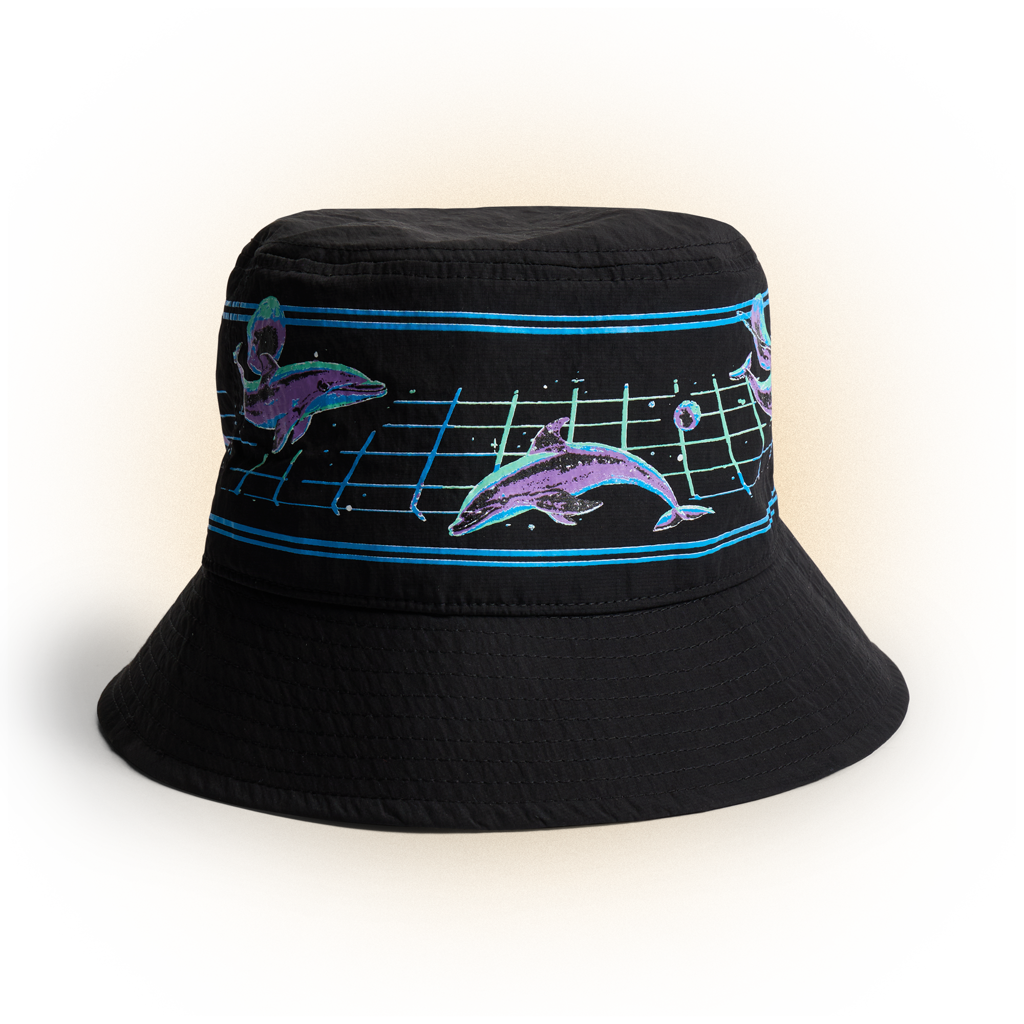 Dolphin Dimensions Bucket Hat - Black – HOWLER BROTHERS