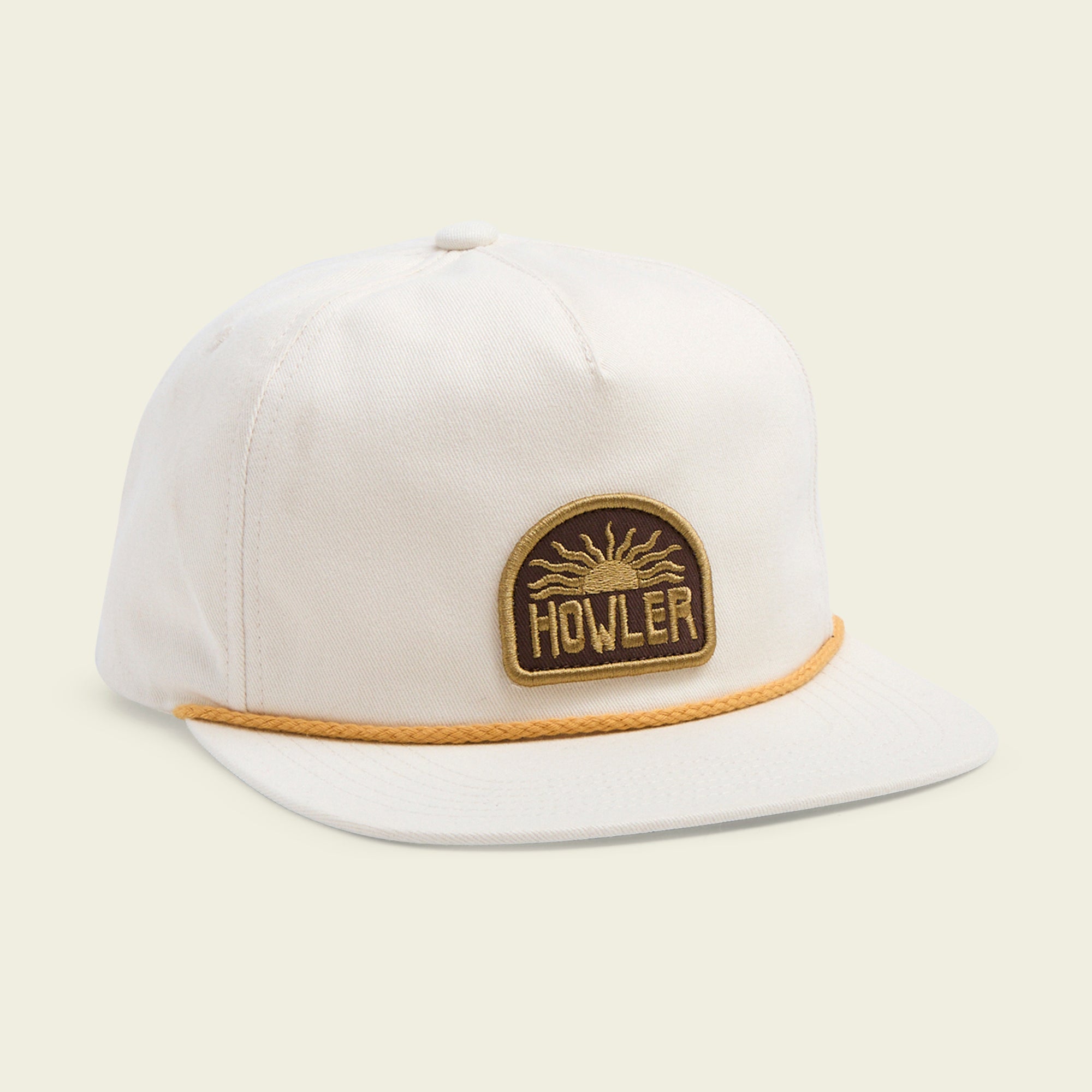 El Sol Snapback - White – HOWLER BROTHERS