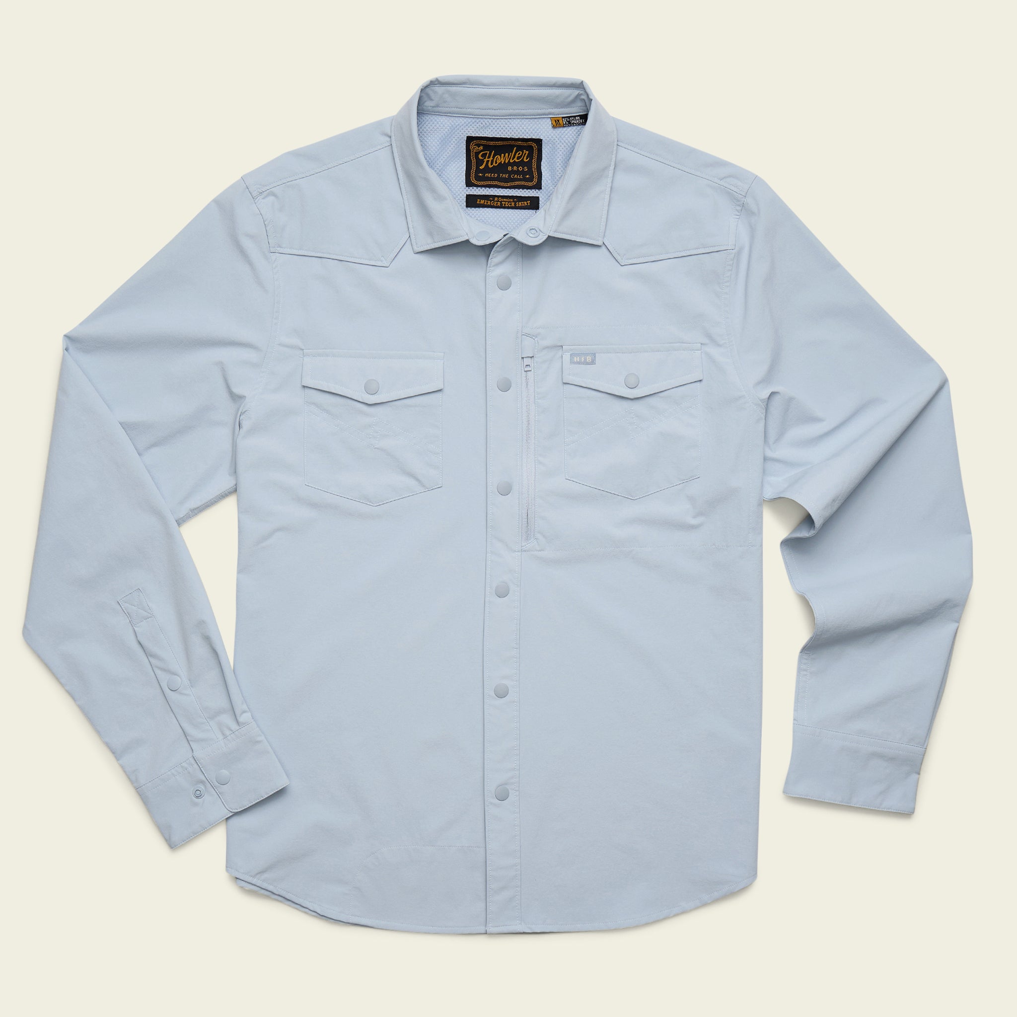 Emerger Tech Longsleeve - Sky – HOWLER BROTHERS