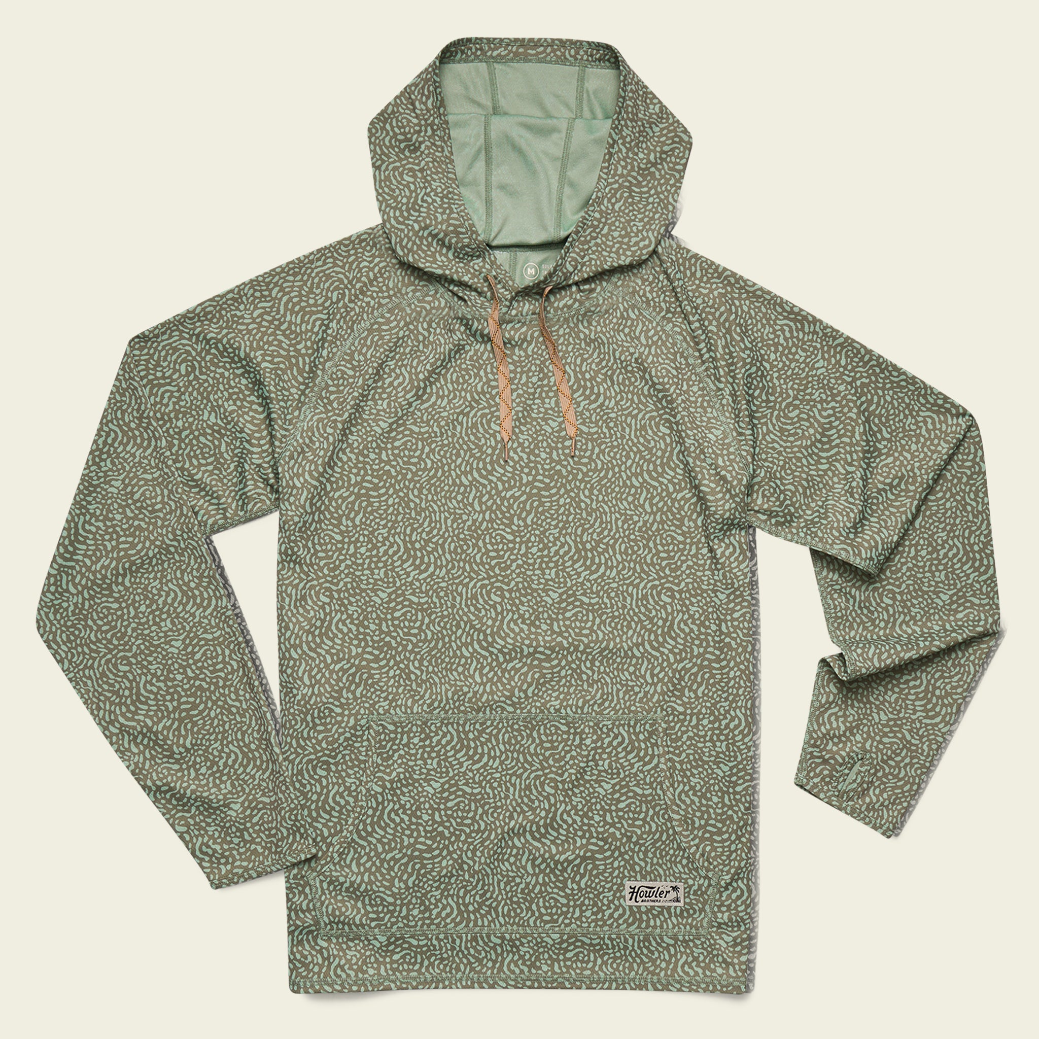liten リテン Scallop Boa Hoodie Loggerhead Hoodie - Pond Patterns : Mermaid – HOWLER BROTHERS