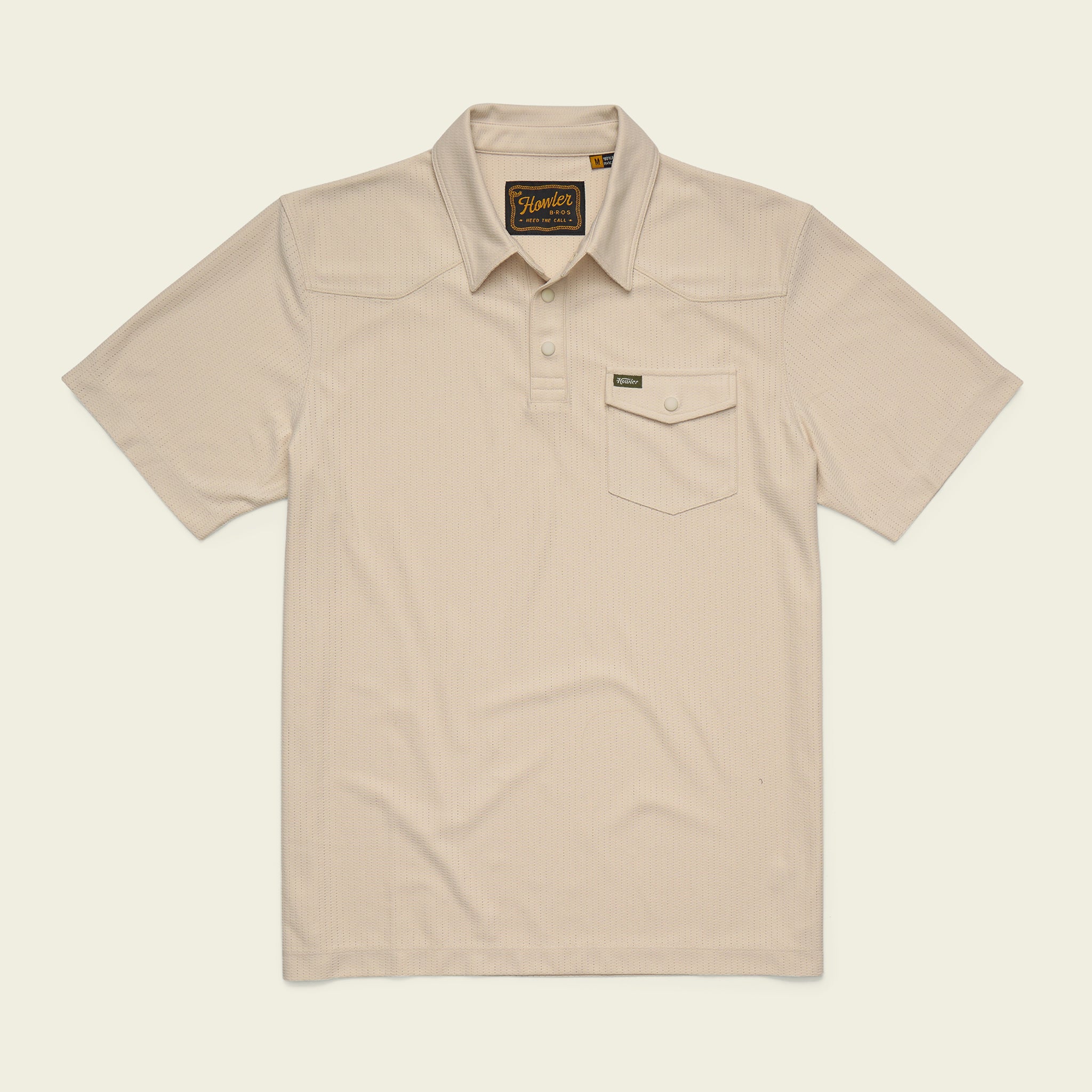 Ranchero Tech Polo - Sand – HOWLER BROTHERS
